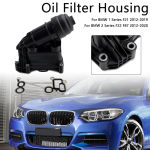 Alyvos filtro korpusas 7800066 tinka BMW F20 F21 2011-2019 F22 F87 2012-2020 E90