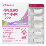 Ever Bikini Hydrocut Garcinia 1200, 60 tablečių, 1 vnt.