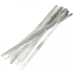 150 mm Dantų metalo valymo lazdelė Poliravimo juostelė Dantistas Balinimo medžiagos su skylute Dantų metalo juostelės valymui 10 pcs