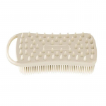 2 viename silikoninis du&scaron;o &scaron;epetėlis &scaron;veitiklis galvos odos masažuoklis &scaron;ampūno &scaron;epetėlio valymo įrankis violetinė