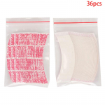 36 vnt./pak. Neper&scaron;lampama nėrinių perukų juosta Dviguba lipni juosta, skirta čiužiniams / nėrinių perukams