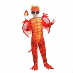 Berniukų drakono kostiumo rinkinys Priedai Daugiafunkcinis karnavalui su sparnais Size XL