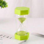 5&ndash;60 minučių &scaron;e&scaron;iakampis, atsparus kritimui smėlio laikrodis smėlio laikrodis, virtuvės laikmatis Vaikai mokosi dirbti su smėlio stiklu naujais amatų papuo&scaron;alais Gimtadienio dovana 5 min