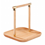 Medinis servetėlių laikiklis, servetėlių rulono laikiklis, stalo reikmenys, servetėlių dėžutė, laikymo stalinis organizatorius, stalo reikmenų reikmenys