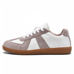 Klasikiniai Originalūs Vyri&scaron;ki Sportbačiai Auk&scaron;tos Kokybės Oda Laisvalaikio Batai Vyrams Stilingi Moteri&scaron;ki Sportbačiai Retro Suede Nėriniais Užri&scaron;ami Treneriai 44 white