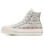 Converse Chuck Taylor All Star Lift High Mirties Diena 2024 Unisex Kedai Kreminis Egret Infinity-Pool A12439C 37 white