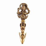 I&scaron;skirtinis varinis tibetieti&scaron;kas vadžra piestukas pakabukas, unikalus budistinis amuletas, demonus sutramdantis raktų pakabukas, ornamentai, amatai varis
