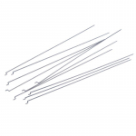10 vnt Z tipo vairo pavaros svirties traukimo strypo servo svirties skersmuo 1,2 mm ilgis 20 cm