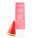 Dot & Key Apsauginis kremas nuo saulės - SPF 50 PA++++ Arbūzas Hialuronas Vėsinantis, riebiai, normaliai, mi&scaron;riai odai, lengvas, 50 g