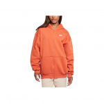 Nike Sportswear Club Fleece Oversized Hoodie Vaikams Striukės Koralinė FD2931-846 XL