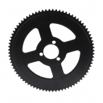 Grandinės ir žvaigždutės komplektas 80T 25H 34mm 3 skylių žvaigždutė 10T H skyle Grandinės žvaigždutė 146 grandies nariai