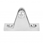 Puikiai poliruotas denio vyris nerūdijančio plieno laivo furnitūra jūrų techninė įranga 60x18mm