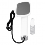 Sukamas garų lygintuvas 20 ml talpos rankinis mini ne&scaron;iojamasis USB ki&scaron;tukas garų lyginimo ma&scaron;ina namams balta