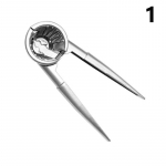 Cinko lydinio rie&scaron;utų skaldyklė, luk&scaron;tenimo įrankis, skirtas skaldyti migdolus, graikinius rie&scaron;utus, pekanus, lazdynų rie&scaron;utus, filbertus, virtuvinis rie&scaron;utų skaldymo įrankis, spaustukas, replės, skaldyklė