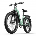Elektrinis dviratis JOOBIKE JOO1 1000W variklis 48V17.5AH baterija Kalnų elektrinis dviratis 26 colių visureigio padangos Visureigis suaugusiųjų elektrinis dviratis