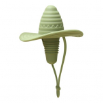 Silikoninis vakarieti&scaron;ko kaubojaus skrybėlės vyno butelio kam&scaron;tis Ekologi&scaron;kas daugkartinio naudojimo vyno laikiklis Multifunkcinis alaus butelio sandariklis H