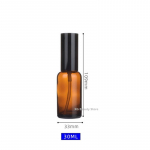 1 vnt. 30 ml 50 ml 100 ml gintaro spalvos kelioninis papildomas buteliukas stiklinis pur&scaron;kiamas buteliukas kvepalų buteliukas pur&scaron;kiklis pur&scaron;kiamas buteliukas eterinių aliejų buteliukas
