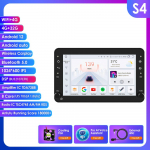 Hizpo Carplay 4G 2Din Android 13 Automobilio radijas Alfa Romeo Brera Spider 159 Sportwagon Multimedia Vaizdo grotuvas Navigacija I&scaron;manusis GPS Autoradio S4 8Core 4G 32G AI