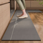 Vonios kilimėlis Mielas du&scaron;o kilimėlis, Prabangus pūkuotas labai gerai sugeriantis ir neslystantis, Skalbiamas ma&scaron;inoje Tinka voniai, du&scaron;ui ir vonios kambariui 60 x 160 cm 1pc rugiagėlių mėlyna spalva