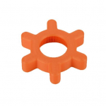 Lengvas sukamasis butelių atidarytuvas Plastikinis daugiafunkcis butelių kam&scaron;telių atidarytuvas 6,8 cm skersmens Butelių kam&scaron;telių nuėmiklis namams, restoranui, barui geltona