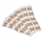 50Pcs Ingrown Toenail Sticker Strong Adhesion Safe Breathable Easy to Use Toenail Corrector Patch for Toenail Correction