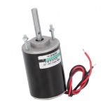 Nuolatinės magnetės nuolatinės srovės variklis 24V DC 30W 3420 Didelio greičio nuolatinės magnetės nuolatinės srovės variklis CW CCW Mažas triuk&scaron;mas 7000 RPM Juodas
