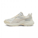 Puma Morphic Retro &Scaron;iltos Baltos Unisex Sportbačiai Kreminiai Sidabriniai 395920-06 35.5