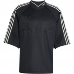 Adidas Originals Auk&scaron;čiausios kokybės dryžuoti kasdieniai sportiniai trumpomis rankovėmis mar&scaron;kinėliai vyrams Vir&scaron;utiniai drabužiai JV7601 S