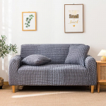 Burbulinio siūlo audinio viso apvyniojimo sofos užvalkalas visiems sezonams Double-seater M (145-185CM)
