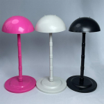Plastic Wig and Hat Stand - Portable, In-Stock, and Ideal for Storage