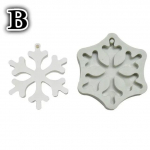 Kalėdų eglutės aromaterapijos va&scaron;ko silikono formelės snaigės briedis &bdquo;pasidaryk pats&ldquo; aromatinės gipso gipso silikoninės formos automobilio pakabukui B