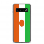 Telefono dėklas Nigerio vėliava - Samsung Galaxy S23 Ultr
