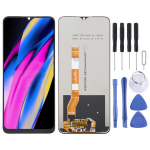 OEM LCD ekranas su skaitmenizatoriumi, pilnas mazgas For Realme Narzo 50A Prime RMX3516