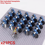 8 vnt./partija Elfų Kariai Orkų Armijos Figūrėlės LOTR &Scaron;arvai Sargybinis Karys &Scaron;aulys Viduramžių Riteriai Statybiniai Kaladėlės Plytos žaislai dovanos