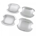 Toyota Tacoma 2005-2014 ABS Automobilio Stiliaus Chromuotos &Scaron;oninių Durų Rankenų Apdailos Dangteliai ir Durų Dubenėlių Dangteliai 2006 2007 2008 2009 2010