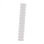 Edge Protector, 14.17 Inches Long, Fits Perfectly on Curved Edges, . Black