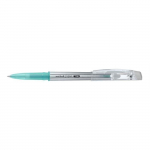 Stylo roller - uni-ball - Signo TSI - Encre gel effa&ccedil;able - Rechargeable - Pointe moyenne 0,7 mm žalia