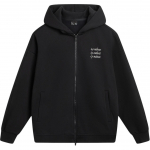 Li Ning Sportinio Gyvenimo Būdo Serija Laisvalaikio Mada Paprasta Universali Raidė Patogi Laisva Vilna &Scaron;ilta Su Gobtuvu Sportinė Striukė Unisex Striukė AWDVC61-4 3XL