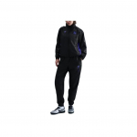 Nike X FC Barcelona Bendradarbiavimas SS25 Madingos Universalios Odai Draugi&scaron;kos Mink&scaron;tos Laisvalaikio Kelnės Unisex Apatiniai HM4228-010 XL