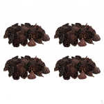 4x 30x Dried lotus Decorative Seedpod Vase Bowl Filler Ornaments