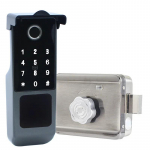 I&scaron;manusis užraktas TTLock versija su įmontuotu &scaron;liuzu Tuya pir&scaron;to atspaudas+slaptažodis+raktas+IC kortelė nuotolinio valdymo atrakinimas elektriniai kra&scaron;tiniai užraktai