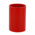 X AUTOHAUX Silikoninė žarna, Tiesus silikoninis vamzdelis, Raudonas, Ilgis 3,9 colio (100 mm), Vidinis Inner diameter 60mm raudona