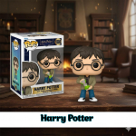 Figūrėlė Haris Poteris Funko Pop Harry Potter žaidimų vinilinė figūrėlė 10cm Nr.180 10