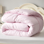 SF Naujo Dizaino 4 Sezonų Pūkų Antklodė Super King Dydžio Pastorinta Antklodė Auk&scaron;tos Kokybės Vasarinė Antklodė &Scaron;ilta Namų Užvalkalas Antklodė 220CM 240CM 4KG &scaron;viesiai pilka spalva