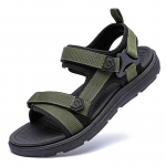 Vasariniai Velcro vyri&scaron;ki sportiniai paplūdimio sandalai 45 žalia