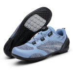 Dviračių sportbačiai Vyrams Moterims MTB Batai Megzti Savaime užsisegantys Plento Dviračių Batai Treniruoklių Dviračių Sportbačiai Kliukės Klipas Dviračių Lenktynių Batai 36