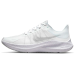 Nike Zoom Winflo 8 moteri&scaron;ki sportbačiai, balti, metalinio sidabro spalvos, platininiai, summit baltumo spalvos, CW3421-104 35.5