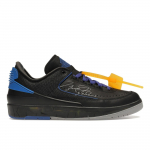 Off-White x Air Jordan 2 Retro Low SP Juodi/Varsity Royal Unisex Sportbačiai DJ4375-004 38