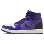Air Jordan 1 Zoom Comfort Court Purple Patent Moteri&scaron;ki kedai Juodi CT0979-505 36.5