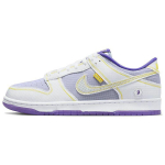 Union LA x Nike Dunk Low Passport Pack - Court Purple Unisex Bėgimo bateliai Balti DJ9649-500 36